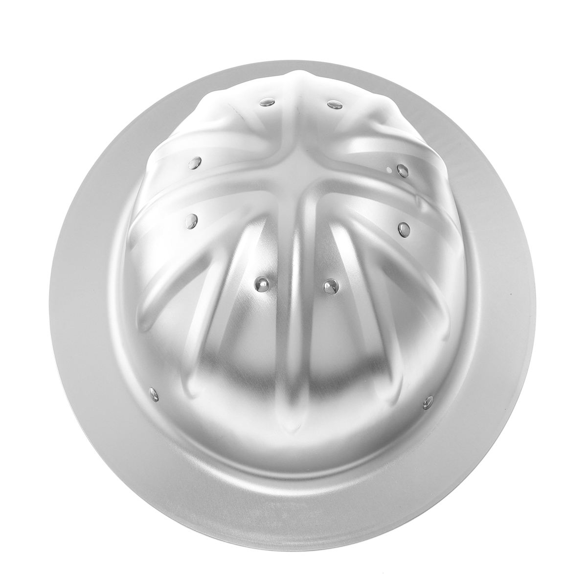 Aluminum Alloy Safety Helmet Wide Brim Hard Hat Lightweight Metal Helmet for Construction Railway Metallurgy Mine Work Cap