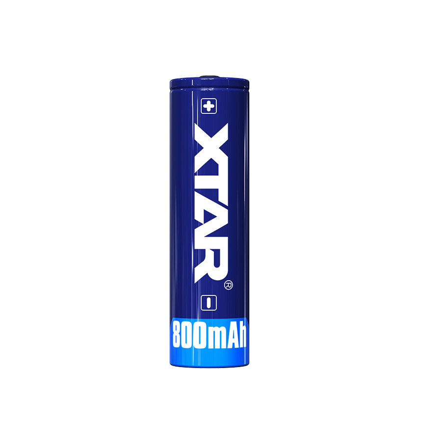 XTAR 14500 800mAh Battery Rechargeable 14500 800mAh 3.7V Battery Flashlight Battery