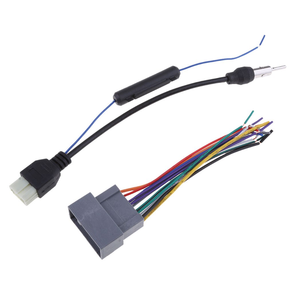Faisceau Câble Audio Pour Autoradio Ford Fiesta - Occasion - Fonctionnel (Rack Offert)