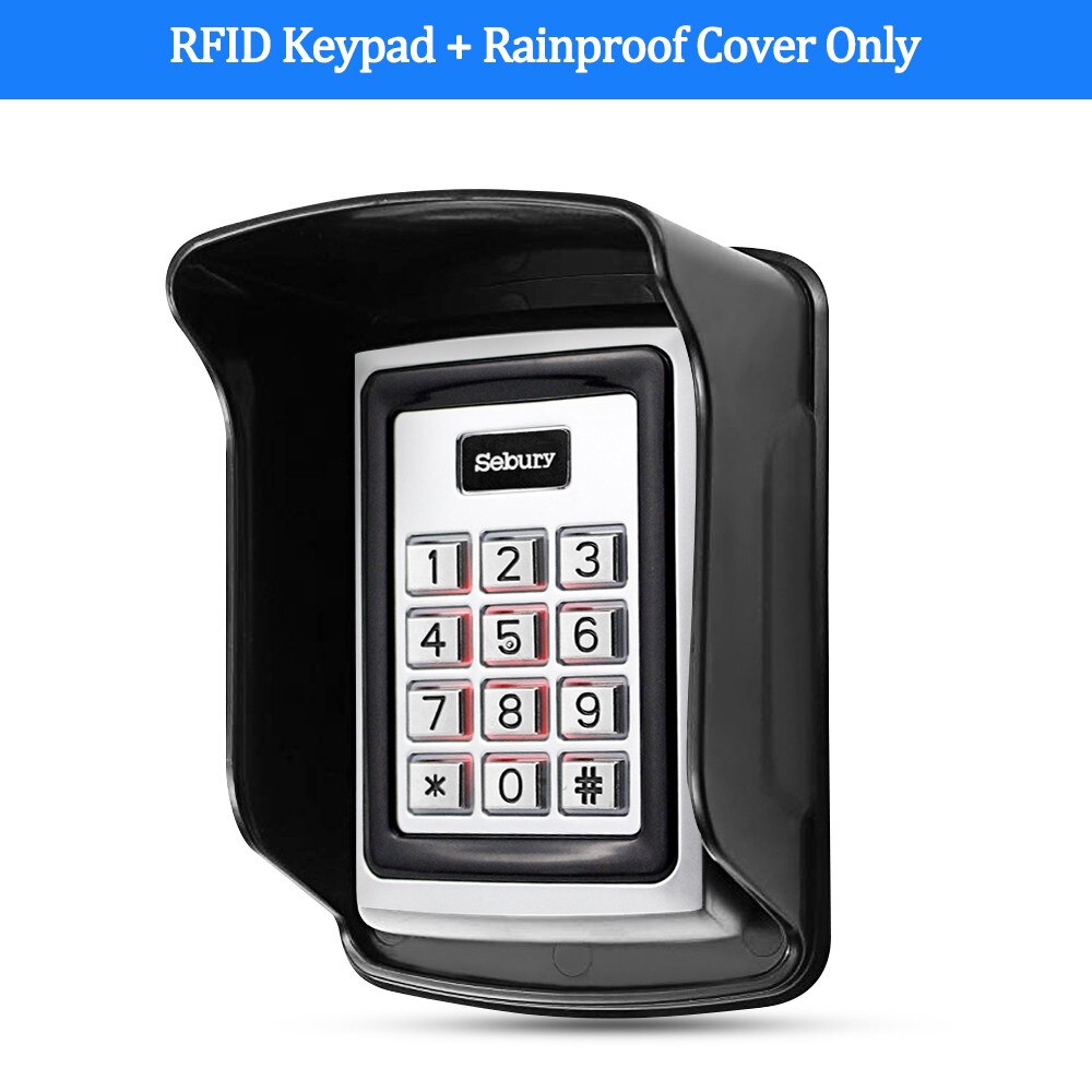 Metal Rfid Access Control Keypad 125khz Standalone Grandado