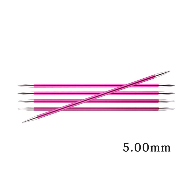 1 stk strikpro zing 15 cm spidse strikkepinde: 5.0 mm
