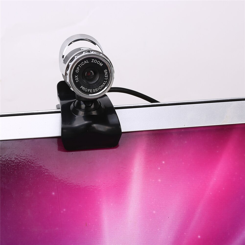 Web Camera Hd 480P Usb 2.0 0.3 Miljoen Pixel Hd Camera Webcam Met Microfoon Microfoon Voor Computer Pc Laptop notebook Accessoires