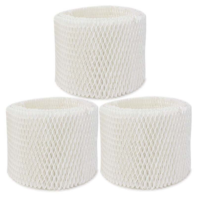3 Pack Replacement Humidifier Filter For Vicks & Kaz Wf2 Humidifier V3100,V3500,V3500N,V3600,V3700,V3800,V3850,V3850Juv,V3
