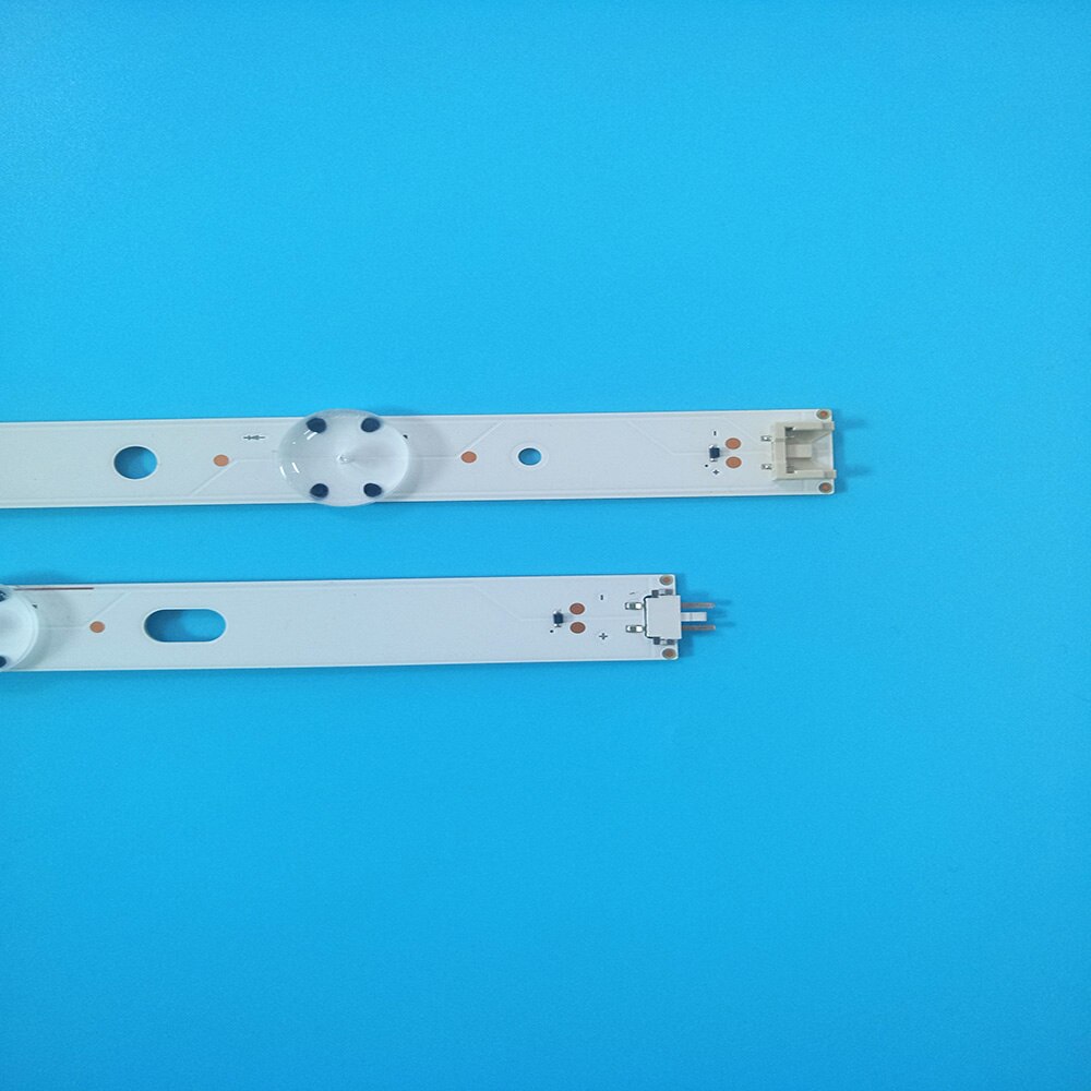 Tira de luces LED de retroiluminación Stip, accesorio para LG 55UJ630V 55UJ6300 55UJ635V 55uj63 _ uhd_a 55uj63 _ uhd_b 55lj55 _ fhd_a 55lj55 _ fhd_b, 10 unids/set/juego