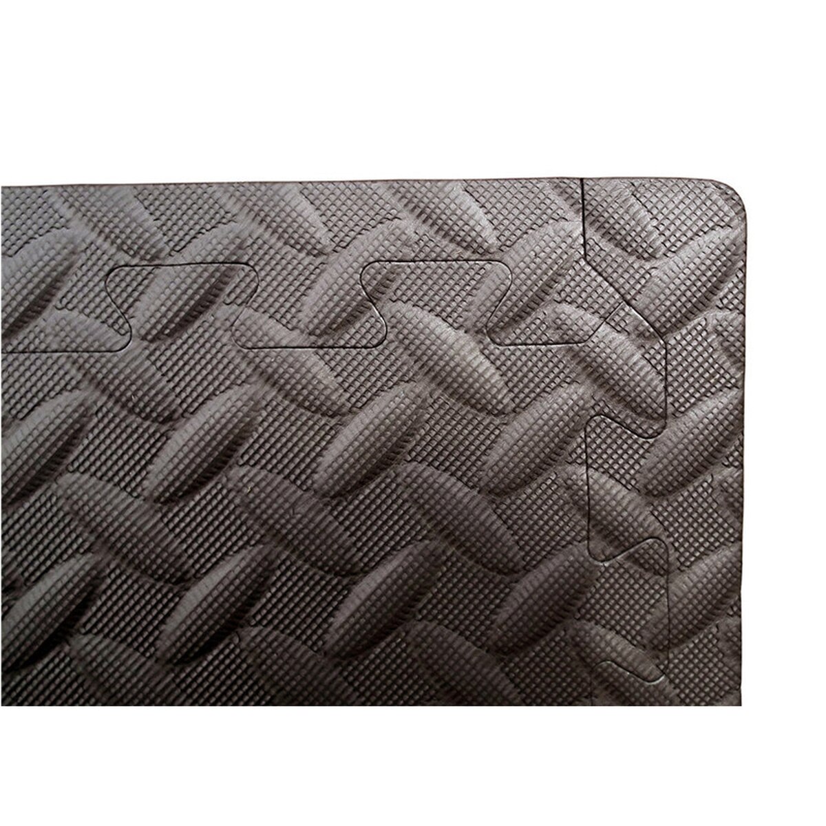 1 pc 30*30*1cm coffee eva soft interlocking foam träningsmattor matta diy barn lekmattor gym hus kontorsmatta heminredning