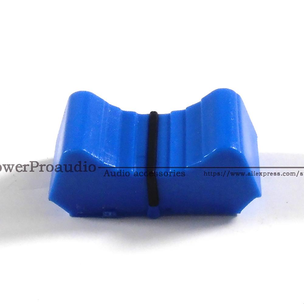 20 stücke Mixer fader Slider Fader Knöpfe ersetzen FÜR ALLEN & HEATH XONE 1D 2D 3D 4D 32 62 464 s2 Blau farbe