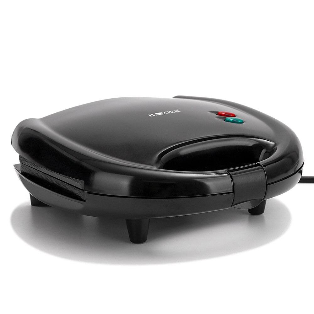 Sandwich Maker Grill 750W Houseware automatic temperature Control nonstick interiors plates HG-228