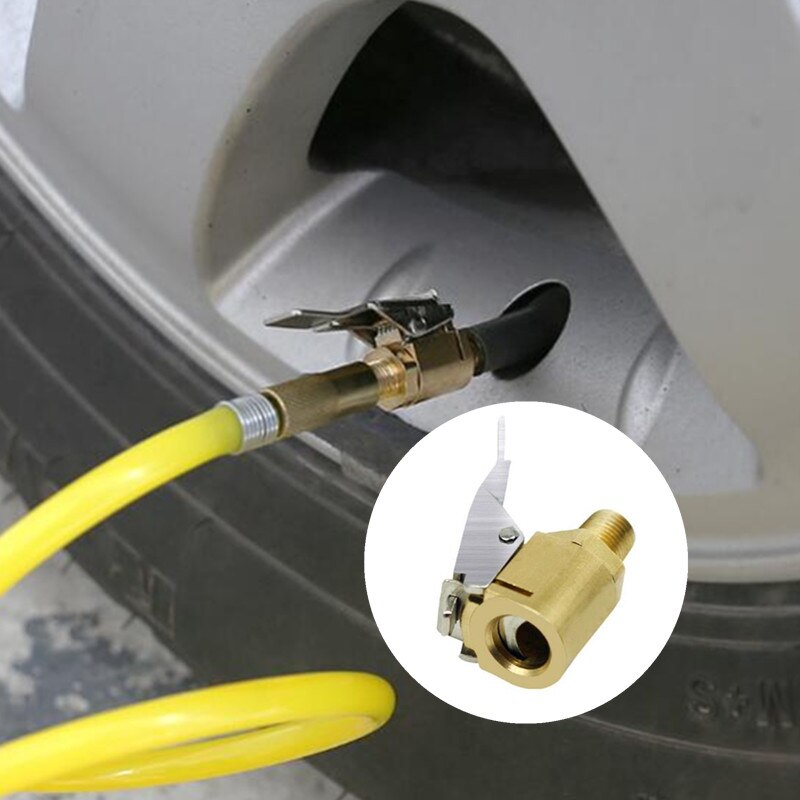 Pince de mandrin de pompe à Air de voiture pneu pneu gonfleur Valve connecteur pour Land Rover LR4 LR3 LR2 Range Rover Evoque Defender Discovery
