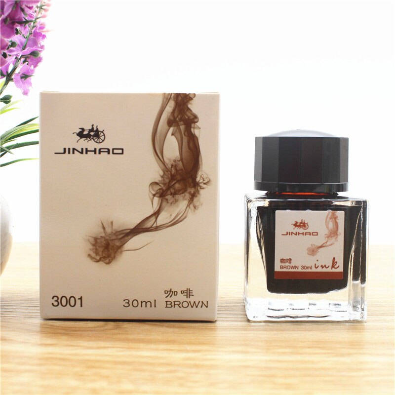 Color Ink, Student Office Ink,fountain Pen Ink, Dip Pen Ink, 30ml/bottle: 2