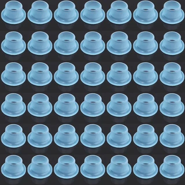 60/10 Stück Wasserhahn-PPR-Rohrstopfen, auslaufsichere Dichtungen, Gewinde-Installationsverschraubung, kostenloses Klebeband, versiegelter Ring, Silikon-Unterlegscheiben: Rot / 2MM