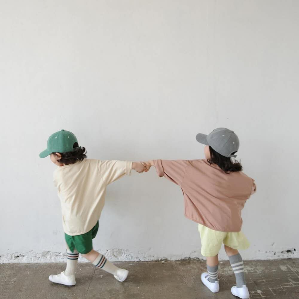 Herfst Product Koreaanse Versie Van Ok Bedrukt Katoen Kinderen Lange Mouwen T-shirt Meisjes Dieptepunt Vrouwelijke Baby