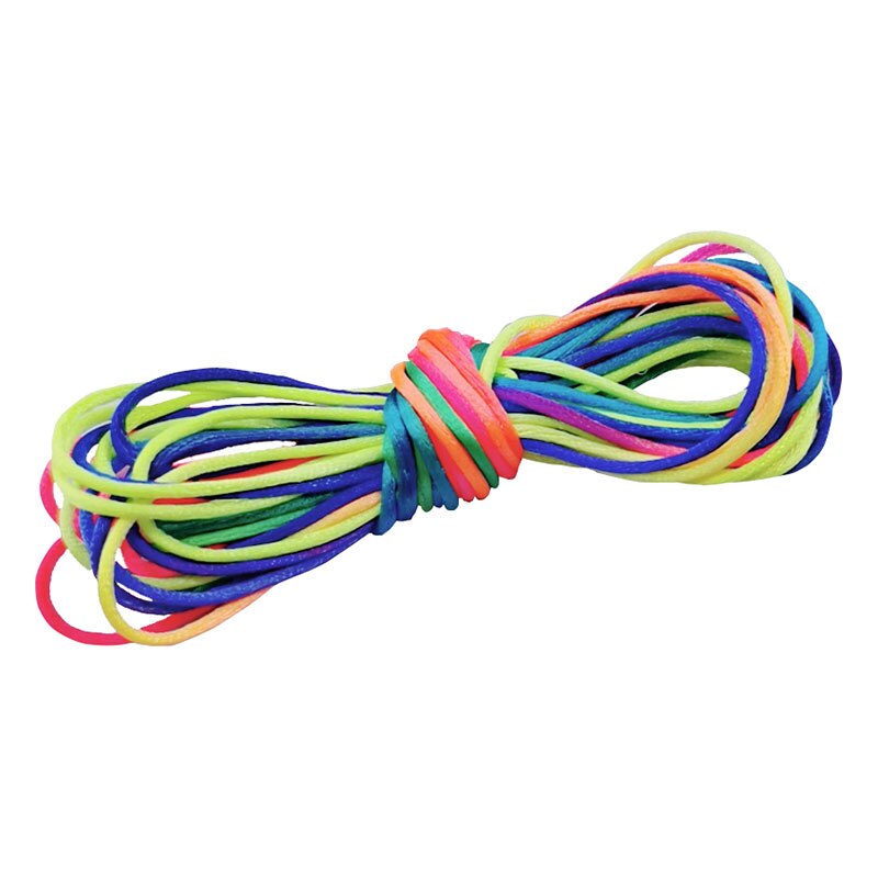 Pelucas de arcoíris para niños, cinta de pelo trenzada colorida, cinta para el pelo trenzada: caisheng20pcs