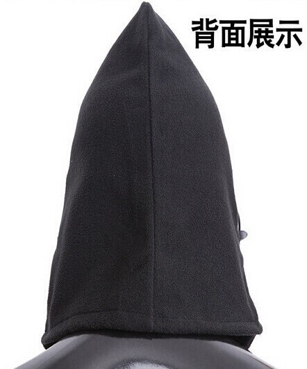 BONJEAN offre-cagoule en polaire thermique | Capuchon de cagoule, Police Swat Ski, vélo, anti-vent d'hiver, masque facial, couvre-chef
