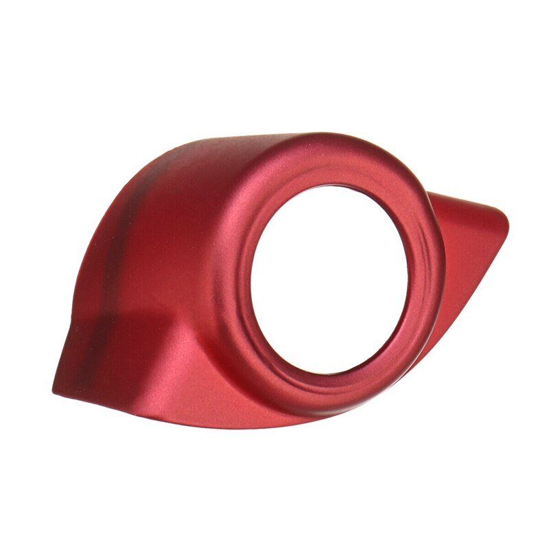 New2Pcs Engine Start Stop Push Button Frame Cover for Alfa Romeo Giulia Stelvio 17