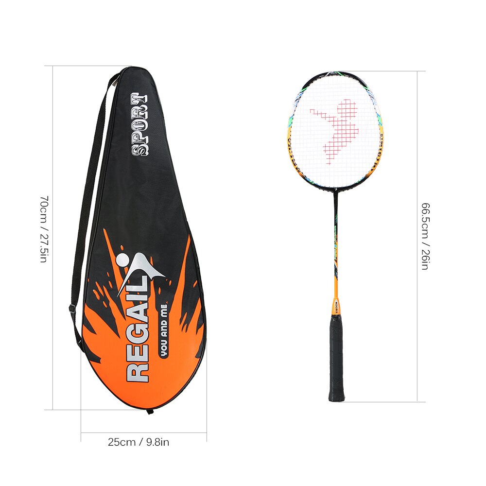 Badminton Racket 100% Carbon 25-27lbs S5 Ultralight Offensive Badminton Racket Racquet Training Sports With Bag