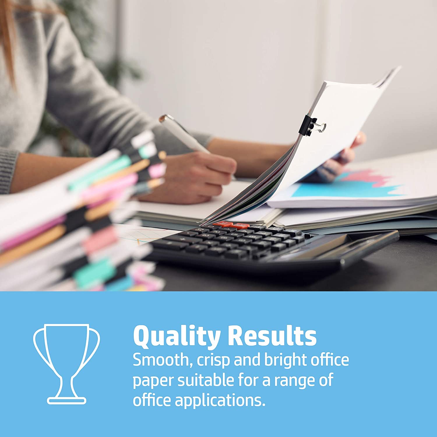 Caja de Paquetes Folios de Papel A4 blanco 500 80gr Material Papelería Colegio Oficina Impresora Fotocopiadora Manualidad Dibujo