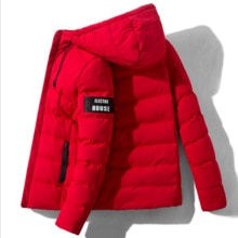 Heren winter hoodie casual warme winddichte dikke jas pakas jas heren s 4xl