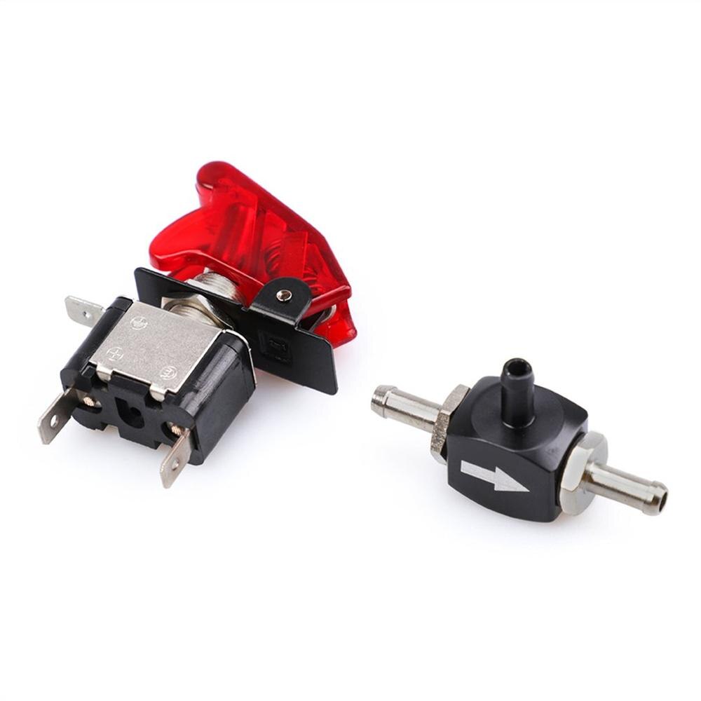 Blue Dual Stage Electronic Turbo/turbocharger Psi Boost Controller Kit/w Switch Reduce Turbo Lag Accessories