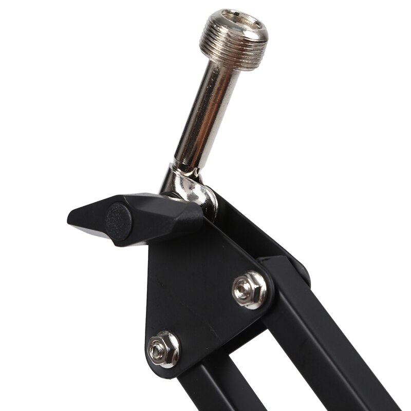 NB-35 Microfoon Scissor Arm Stand 75Cm Hoge Tafelblad Boom Mic Suspension Mount Voor Blauw Yeti Pro Usb Microfoon Houder