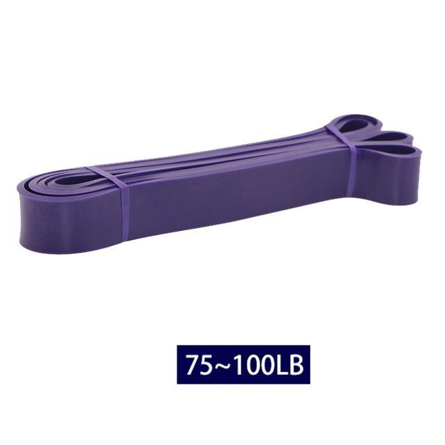Bandas de goma para Fitness, banda elástica para gimnasio, arnés de entrenamiento, tensores musculares elásticos de Resistencia al ejercicio: Pueple