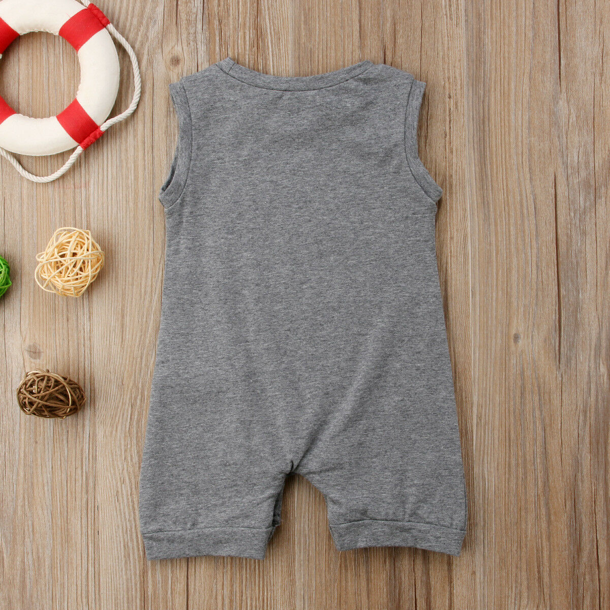 Brand Cute Toddler Baby Boys Girl Cotton Romper Sleeveless Jumpsuit Pocket Patchwork Outfits Kids Clothes Sunsuit Sets