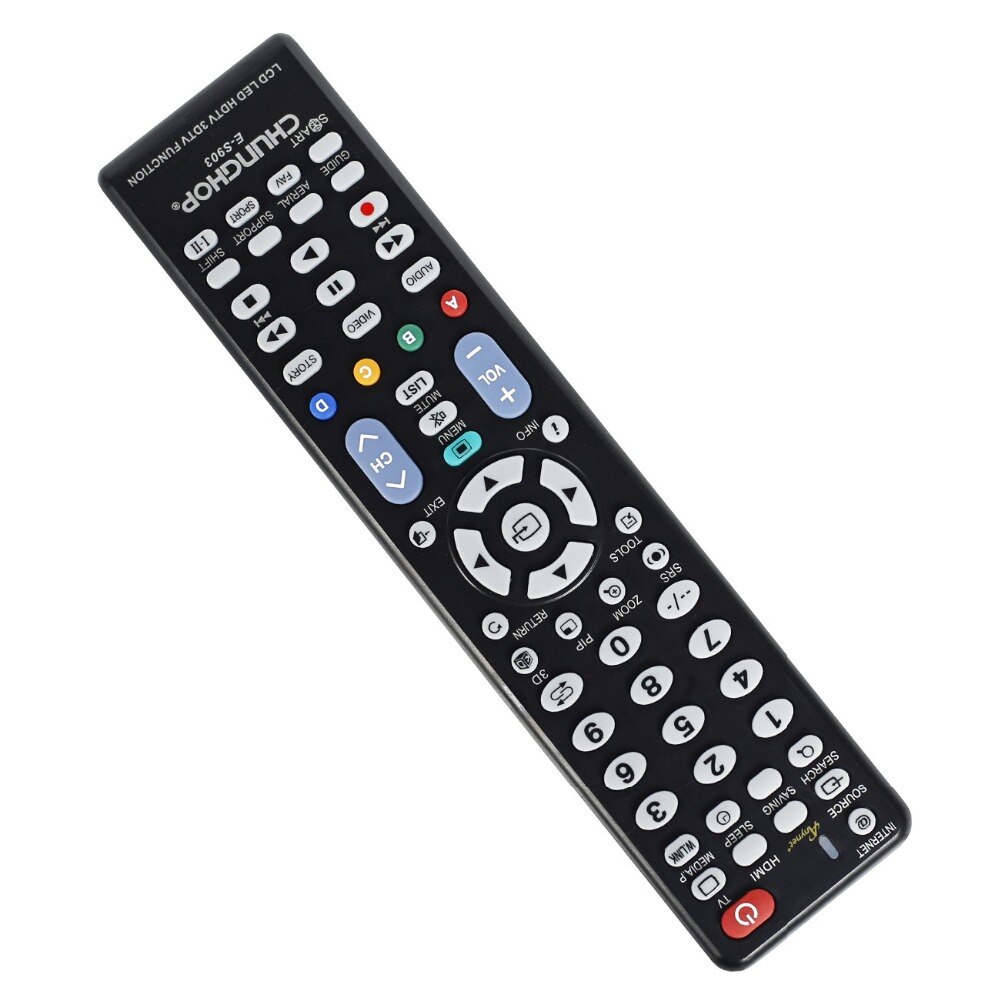 Chunghop For Samsung LCD LED HDTV Remote Control On E-S903 Controller