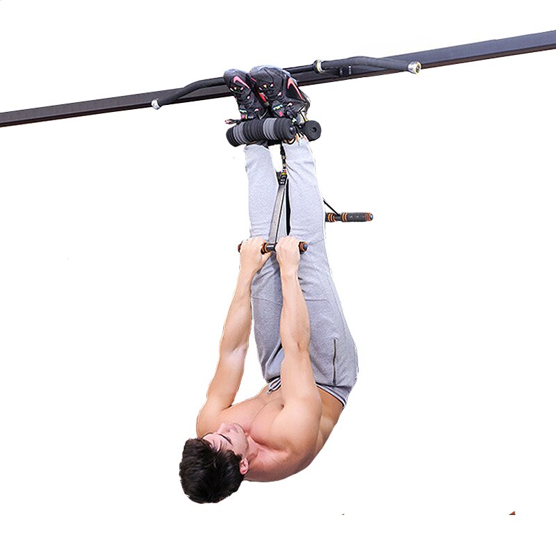 Handstand maschine Professionelle ÜSpund Hängen Haken Umkehrung Fuß Schnalle Fitness Ausrügestochen Für Heimat Umkehrung Gerät Ausbildung