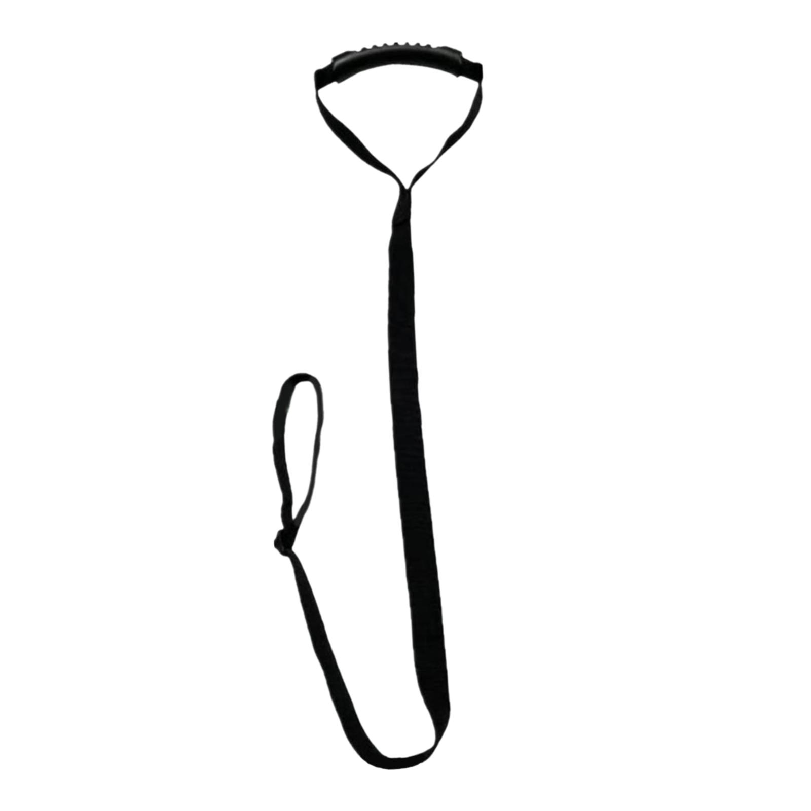 Kayak Stand up Assist Strap Adjustable Length from 33-55 inch Dragging Accessories for Kayaker Multi Purpose Strong Handle