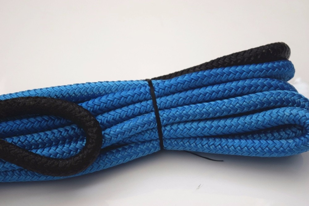 corde de récupération kenitique 12mm * 6m, câble de treuil synthétique, corde kenitique 1/2 "* 20ft, corde Egnery de récupération 12mm