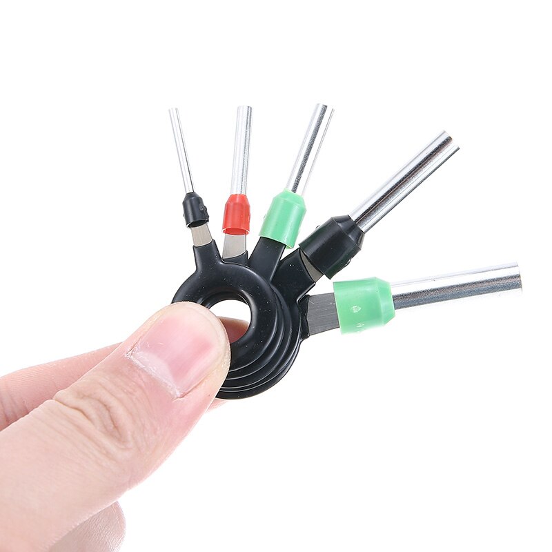 36pcs Wire Terminal Removal Tool Electrical Wiring Crimp Connector Pin Kit for CarPlug Repair Tool