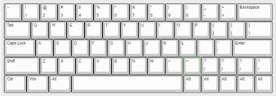 Switch Sound Dampeners sheet Soft Landing Pads Dimple Foam sponge For mechanical keyboard: Left 64