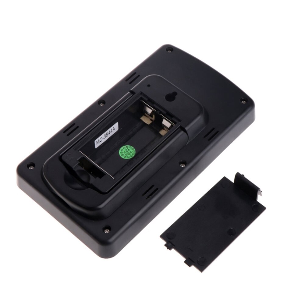 Outdoor Rain Gauge Plastic Weather Instrument Home Garden Digital Sensor Temperature Portable Indoor Measurement Tool