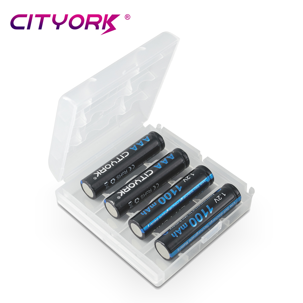 CITYORK 1.2V AAA NIMH akumulator 3A NI-MH akumulatory AAA z opakowaniem na baterie do zdalnie sterowanych zabawek myszy