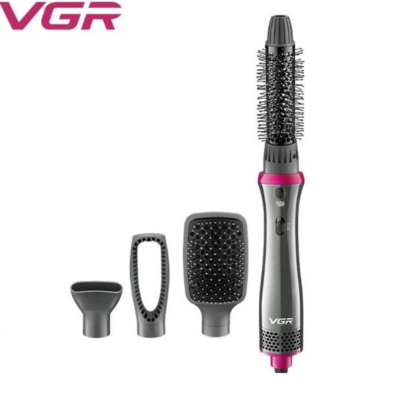 4 in 1 Multifunctional Hair Dryer Portable Hairdryer Travel Ion for Bathroom Hair Blow Dryer Brush