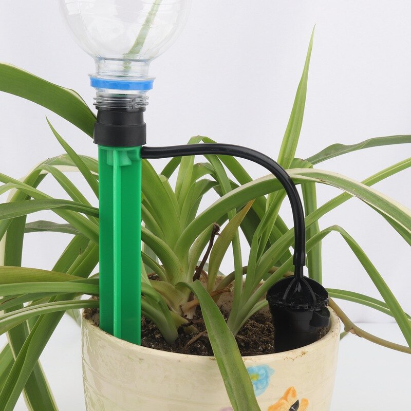 20sets Garden Potted Flower Irrigation System Kits Adjustable Watering Device Mini Drip Irrigation Kit Water Seepage Drippers