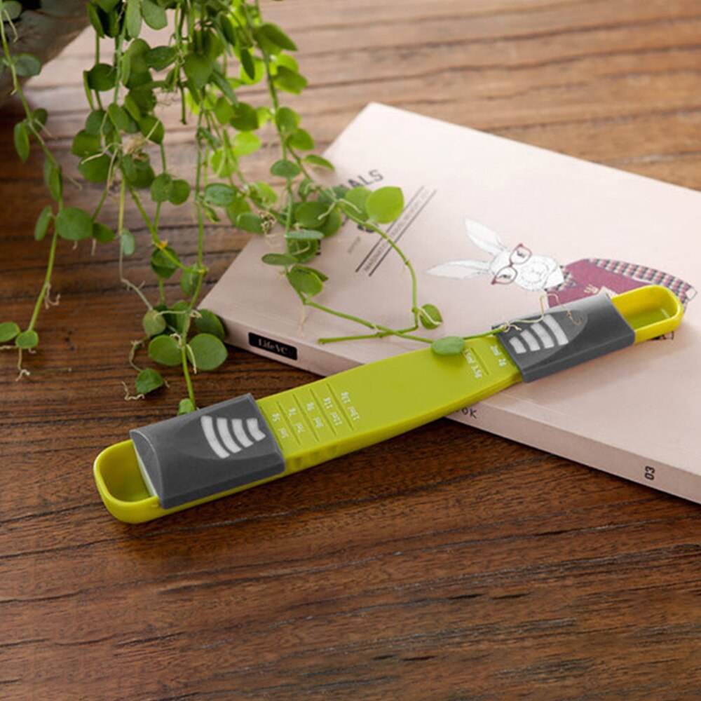 Adjustable Kitchen Measure Adjustable Kitchen Scales Measure Cup Double End N... – Grandado