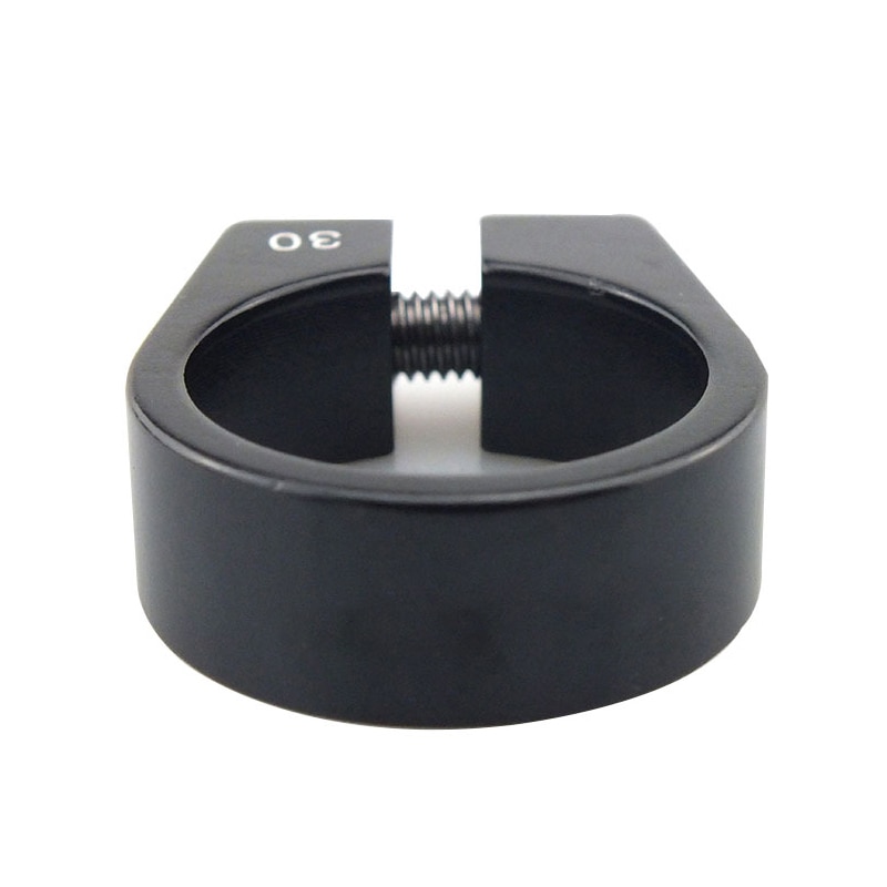 30mm Road MTB Zadelpen Aluminium Fiets Mountainbike Buisklem