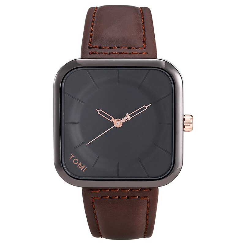 Orologio Casual per uomo quadrante quadrato – Grandado