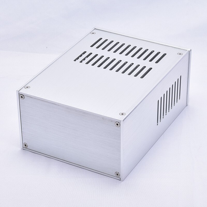 Boîtier amplificateur de puissance audio à châssis en aluminium, 168x100x229mm, à monter soi-même