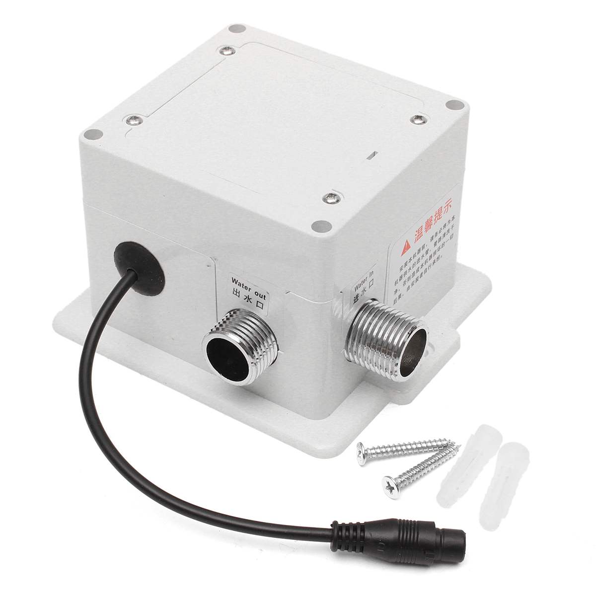 Sink Faucets Water Tap Automatic Infrared Sensor Faucet Deck Mount Smart Touch Hands Free Inductive Water Tap Kitchen torneira