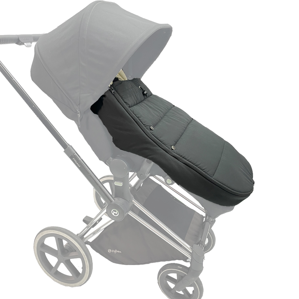 Carrito de bebé para invierno Compatible con cochecitos Cybex Priam y Mios, accesorios universales para cochecito de bebé, calcetines cálidos