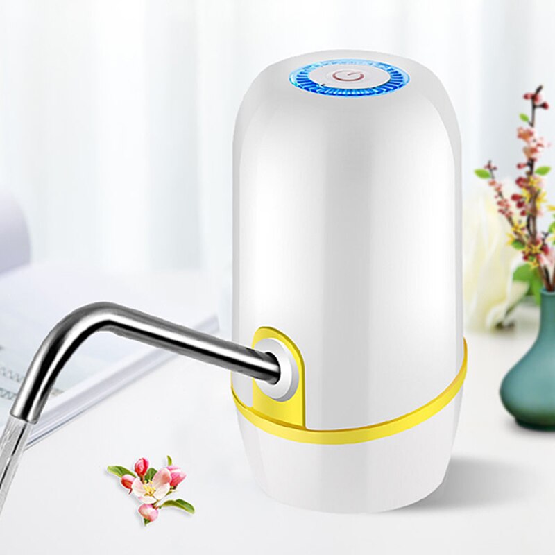 Waterflespomp, automatische drinkwaterpomp, draagbare elektrische waterdispenser, waterfles
