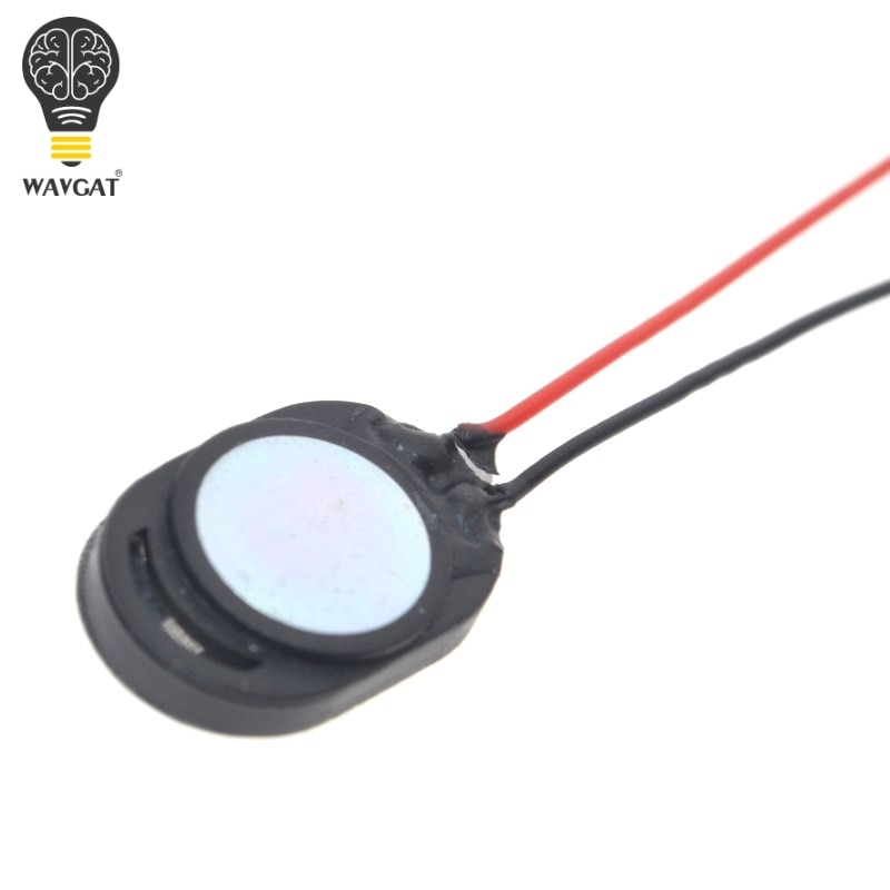20 st högtalare telefon surfplatta mikrohögtalare 1w 8r 8 euro 1 watt 1015 10 * 15mm 4mm tjock