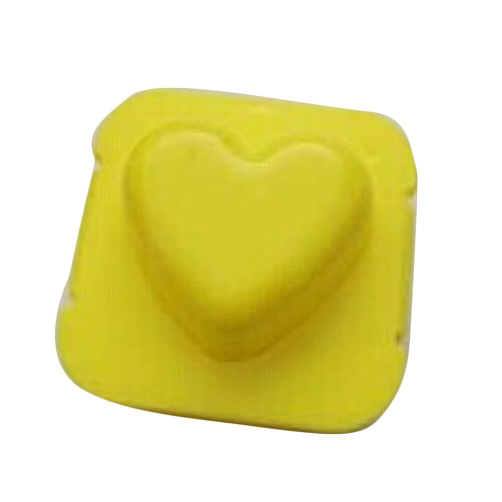 1Pcs Gekochtes Ei Form Niedliche Cartoon 3D Ei Ring Form Bento Maker Cutter Dekorieren Ei Werkzeug: Heart