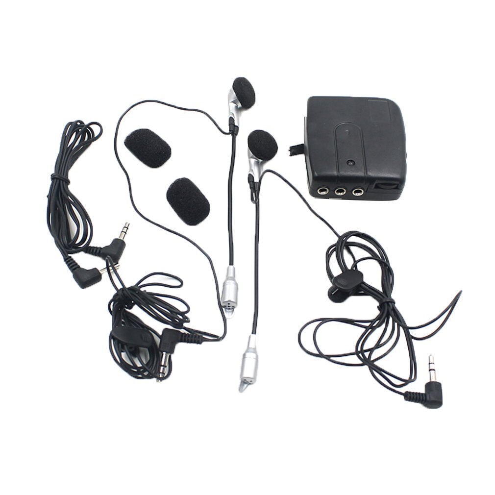 Mp3 motorhjelm headset modifisert tilbehør til motorsykkel hjelm intercom hodetelefoner 3.5mm diameter diameter