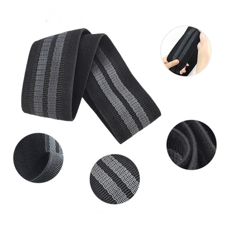 Unisexe Booty bande hanche cercle boucle résistance bande entraînement exercice pour jambes cuisse Glute fesses Squat bandes antidérapante