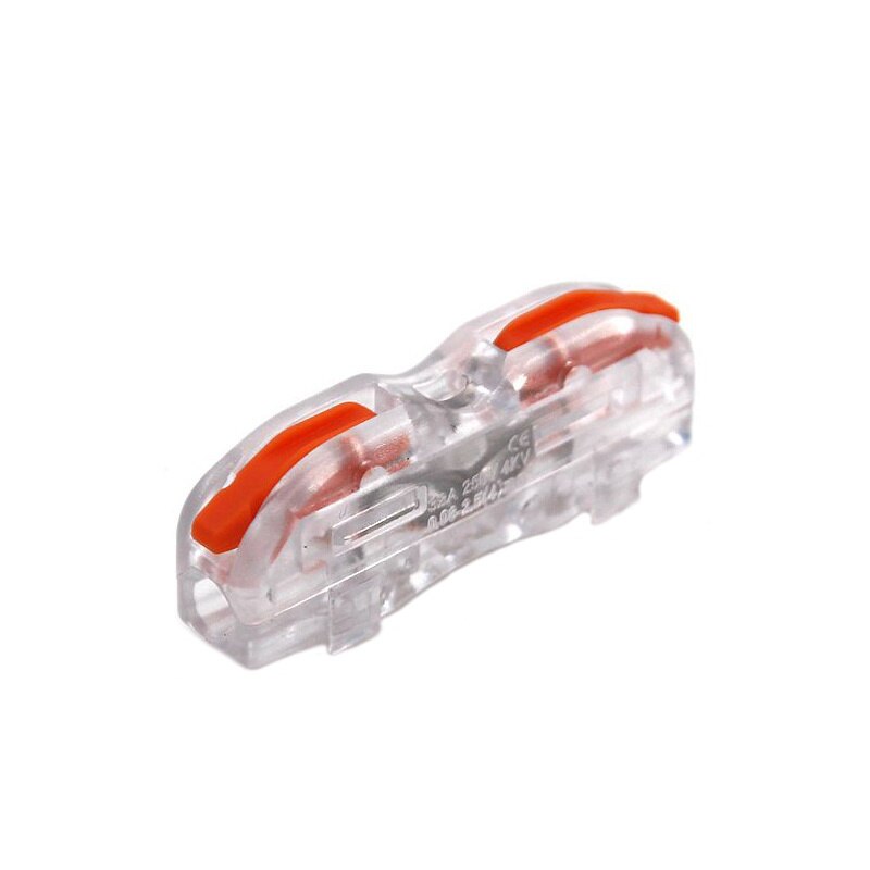 Wire Connector 222-412 Led Strip Lighting Electric Quick Connectors Mini Conductor Push-in P421 2 3 Pin Splicing Terminal Blocks