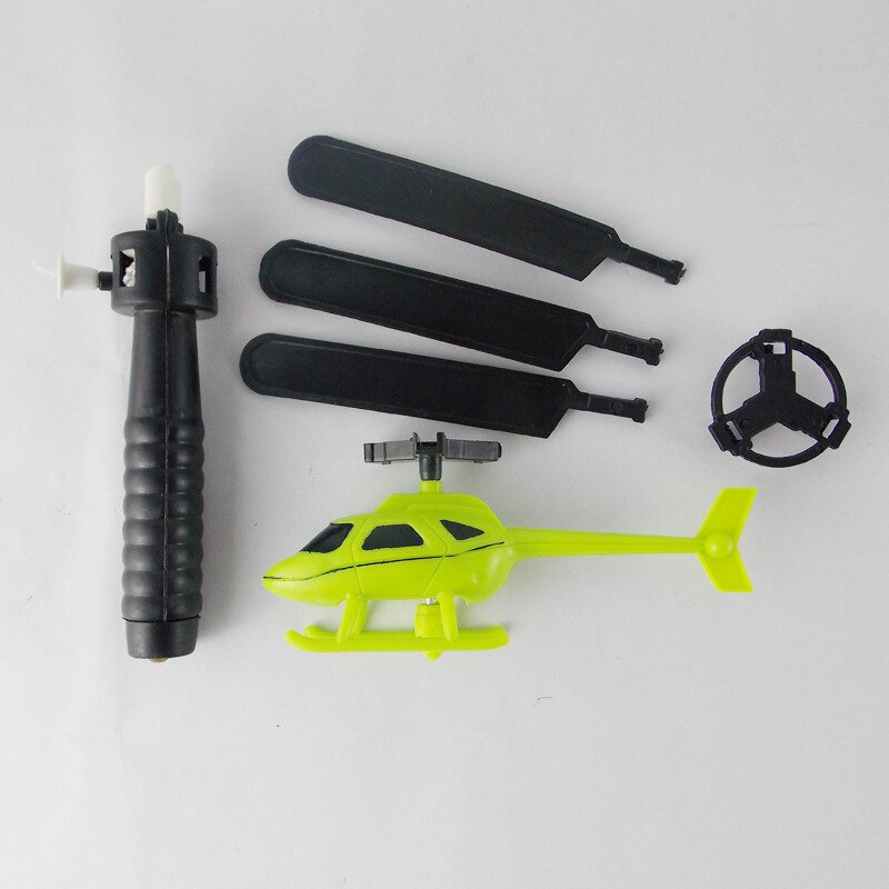 Pædagogisk legetøj helikopter udendørs legetøj trække ledninger rc helikoptere fly freedom snoretræk til børns spil