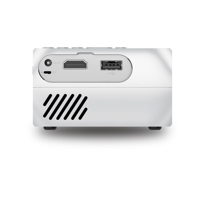 Alta definición full HD 1080P 3D proyector Home Theater Video reproductor de medios imagen ajustable