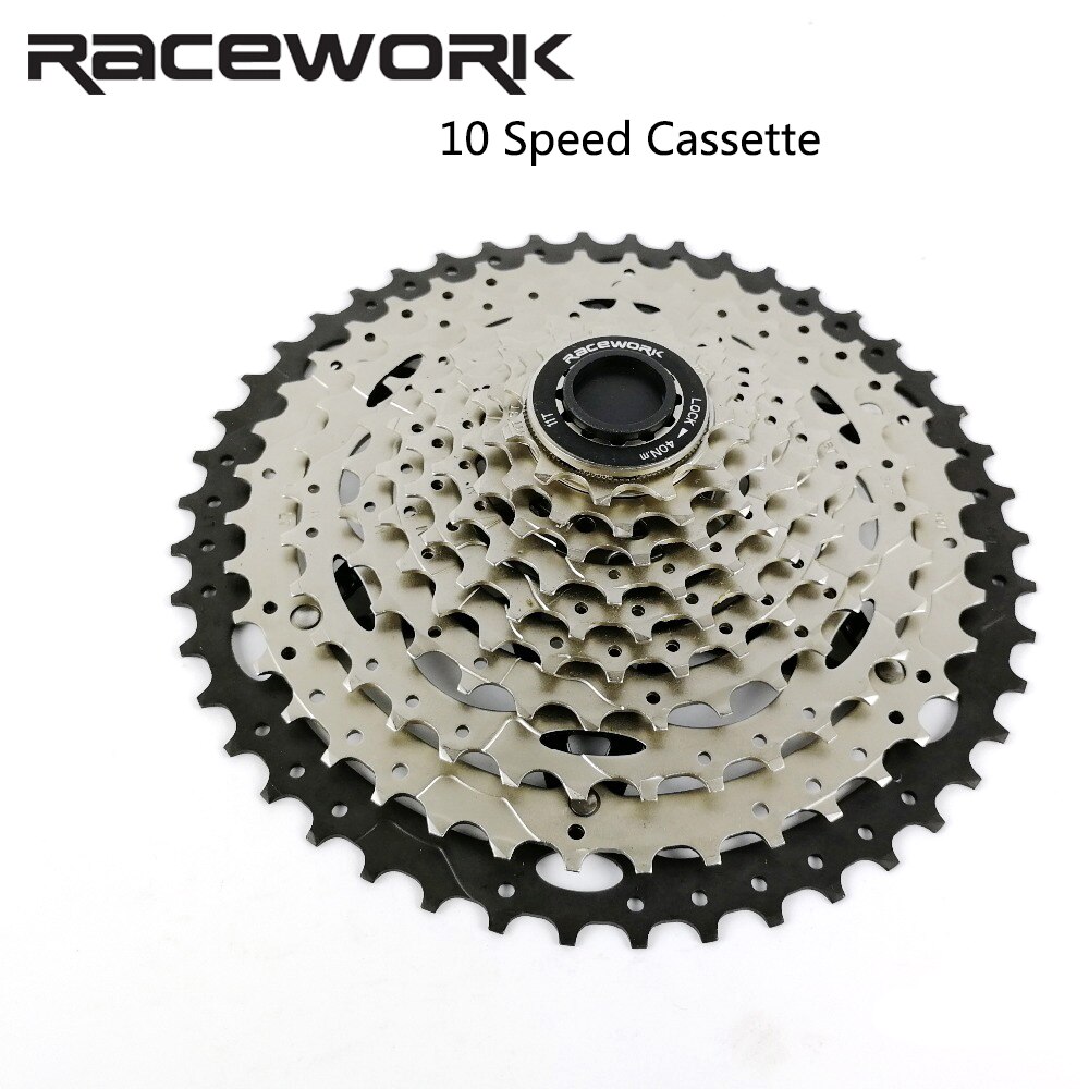 LTWOO A7 MTB 10S Groupset 10 Speed Shifter Lever Rear Derailleur RACEWORK Cassette 46 50T Silver Hollow Chain